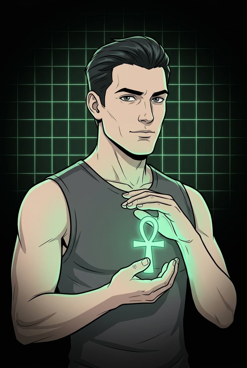 Portrait of the Ka Title: the vital double