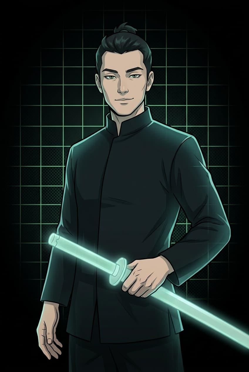 Portrait of the Shugorei Title: guardian spirit