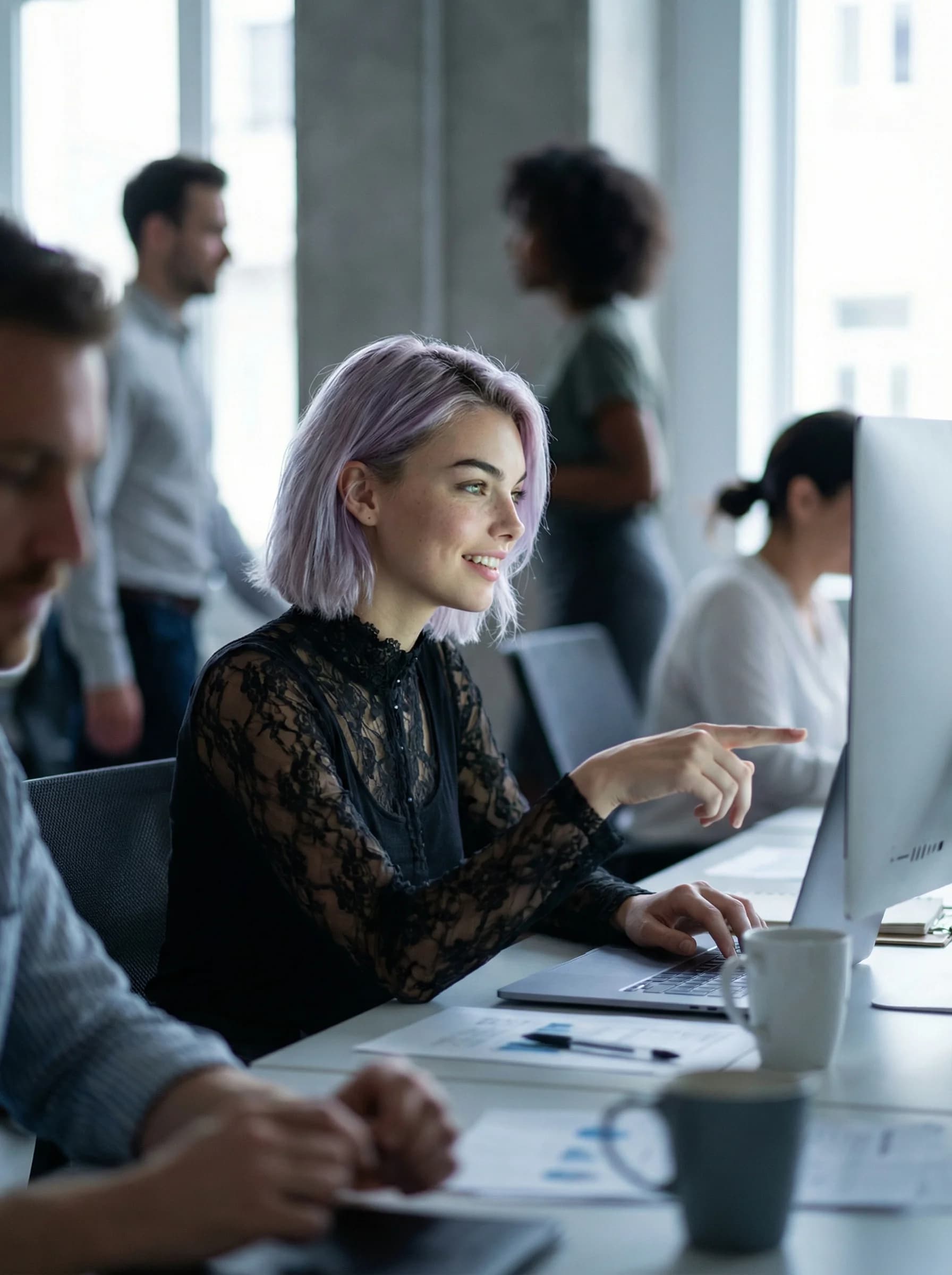 Sua foto de coworking em 40 segundos