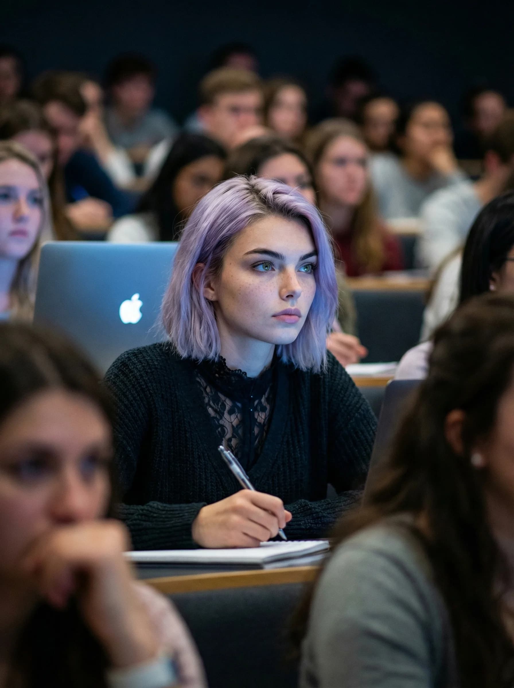 Sua foto universitária em 40 segundos