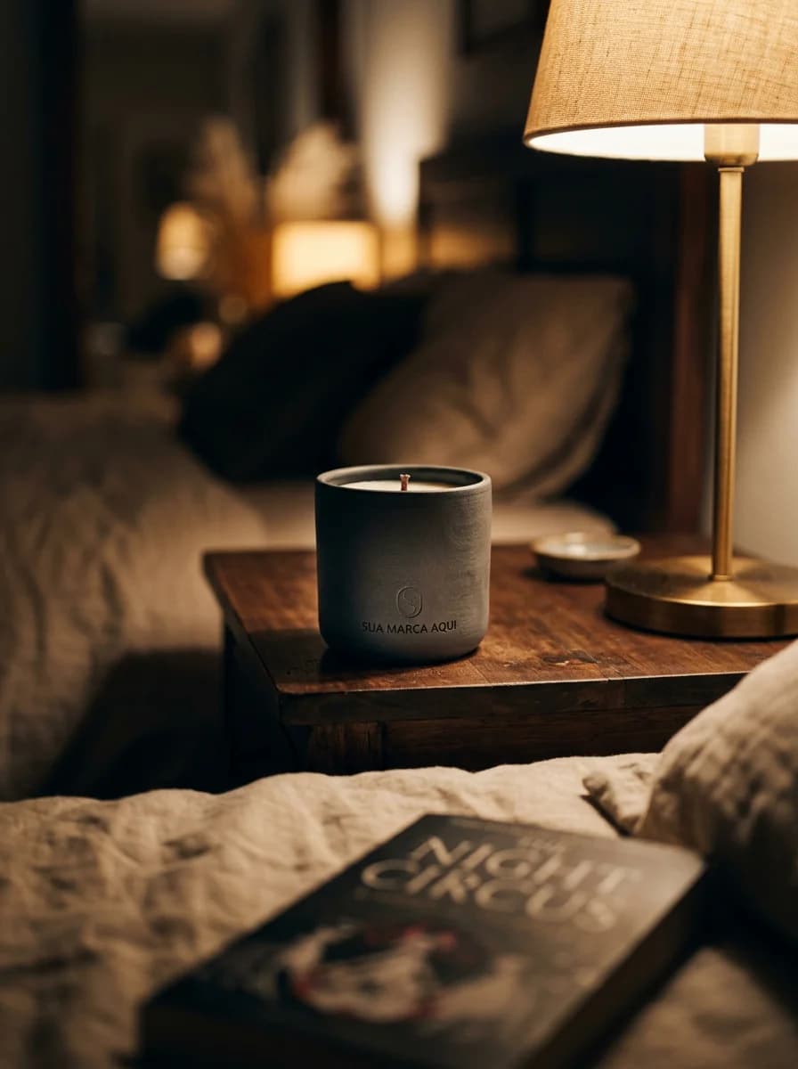Foto moody de produto com IA em 40 segundos