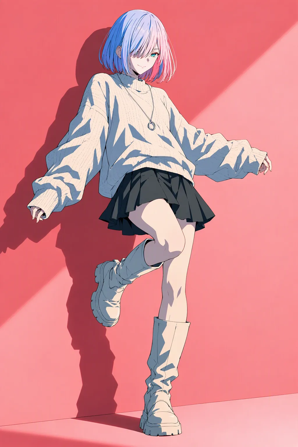 The reference image shows Helen INBT: keep the same characte