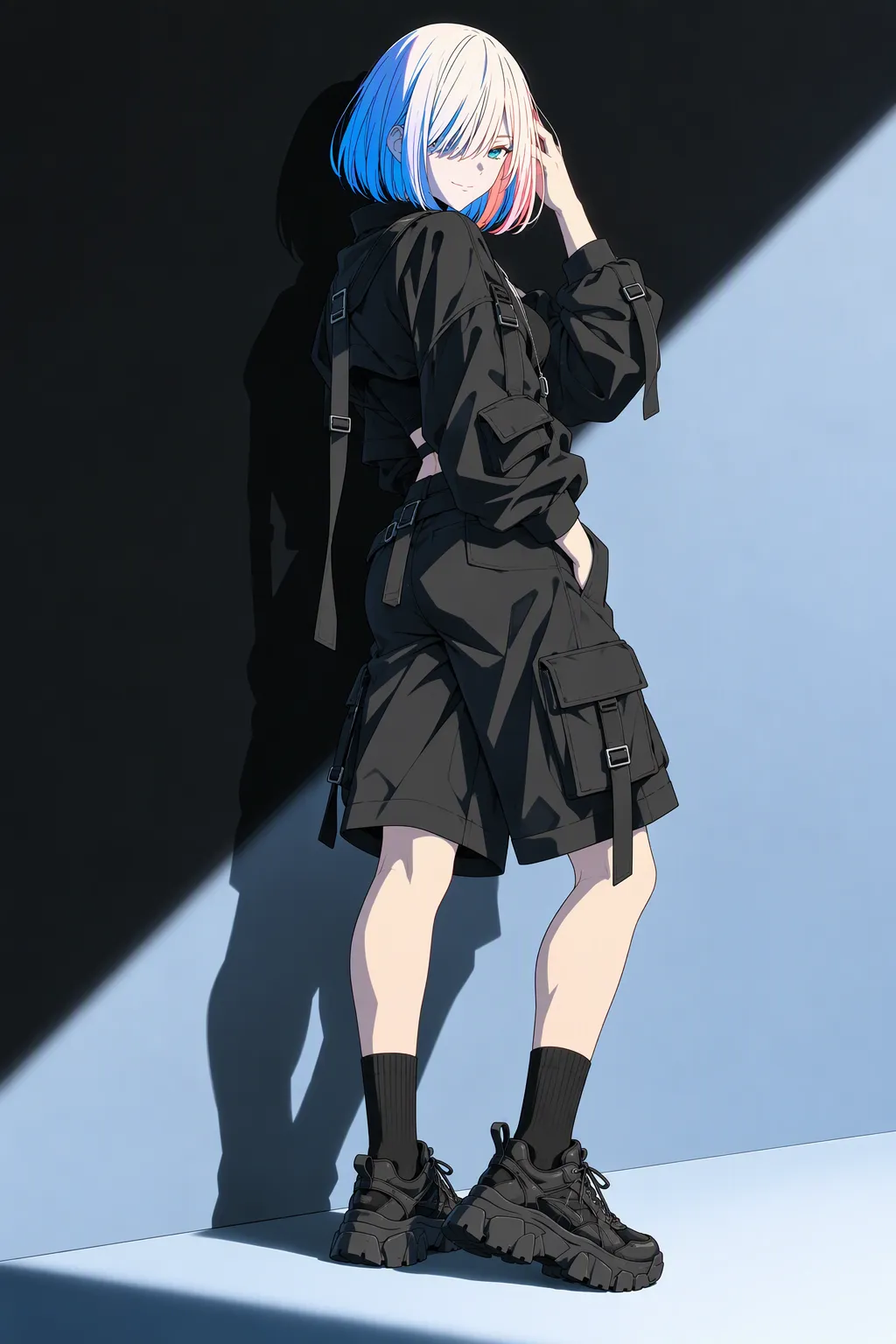 The reference image shows Helen INBT: keep the same characte