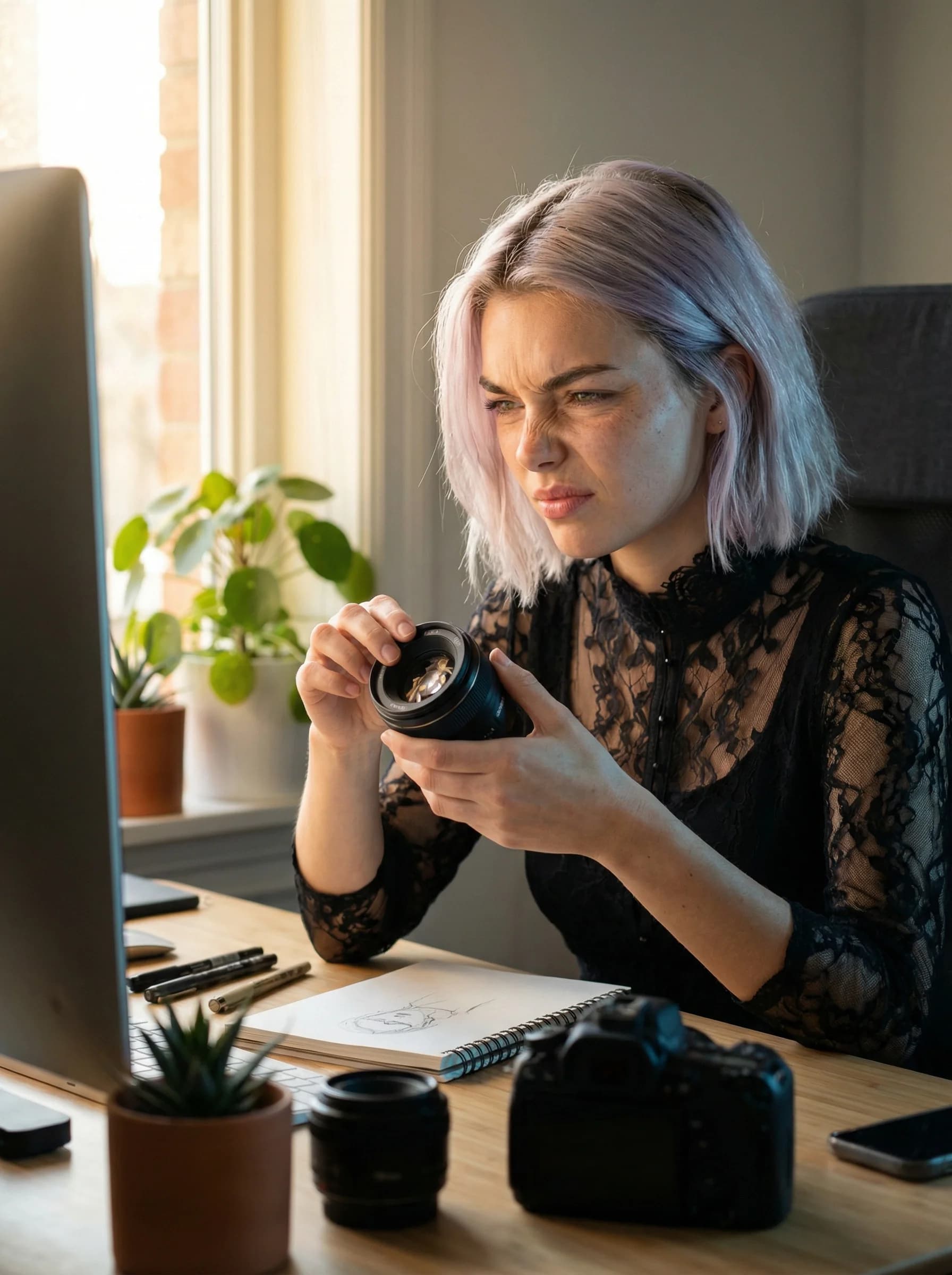 Sua foto de workspace em 40 segundos