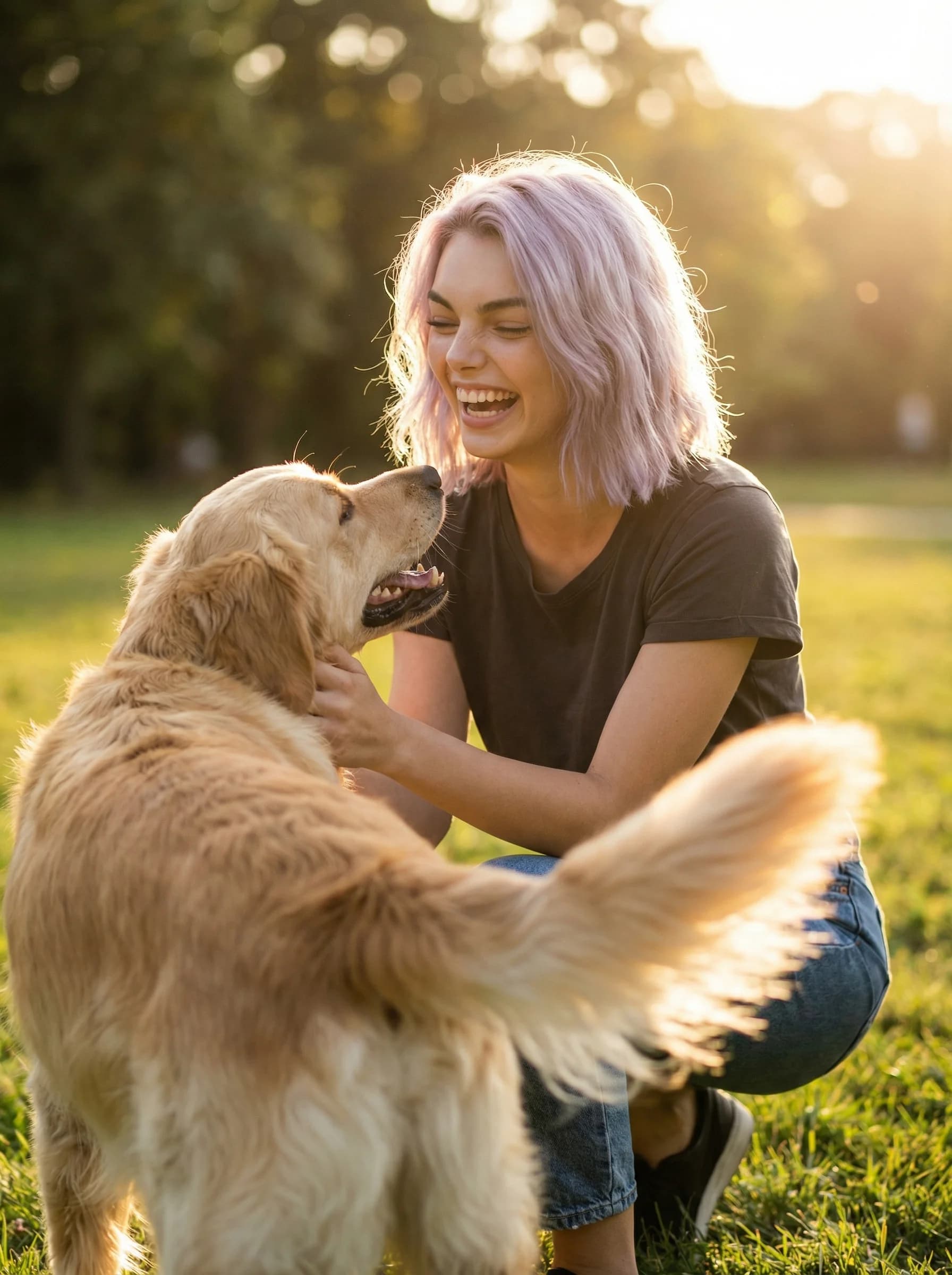 Sua foto com pet em 40 segundos