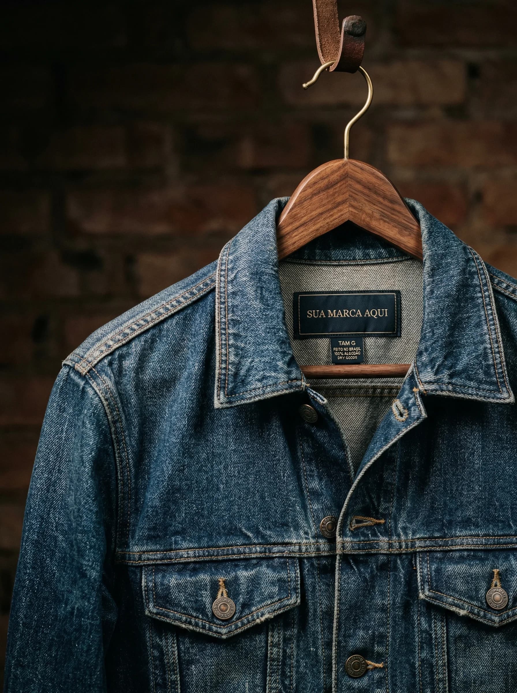Foto de roupa no cabide com IA em 40 segundos