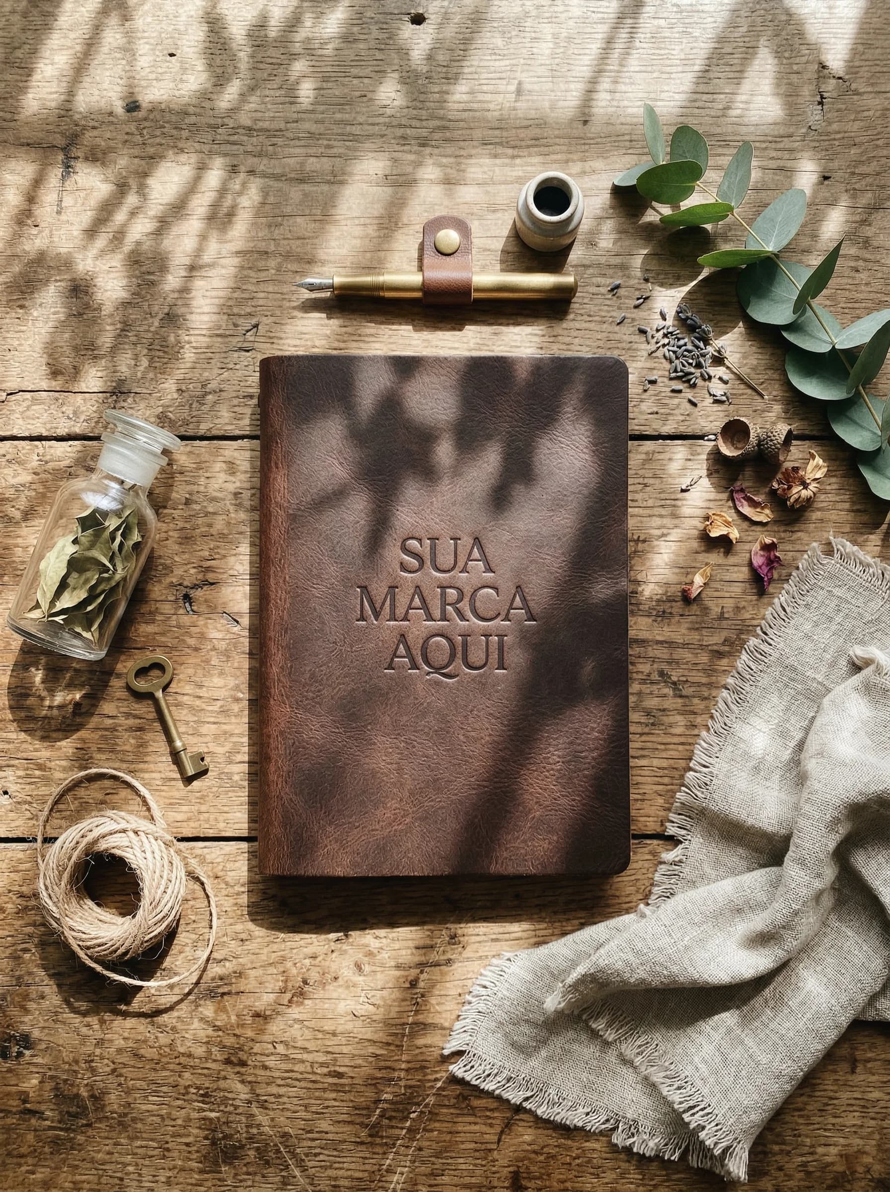 Foto flat lay de produto com IA em 40 segundos