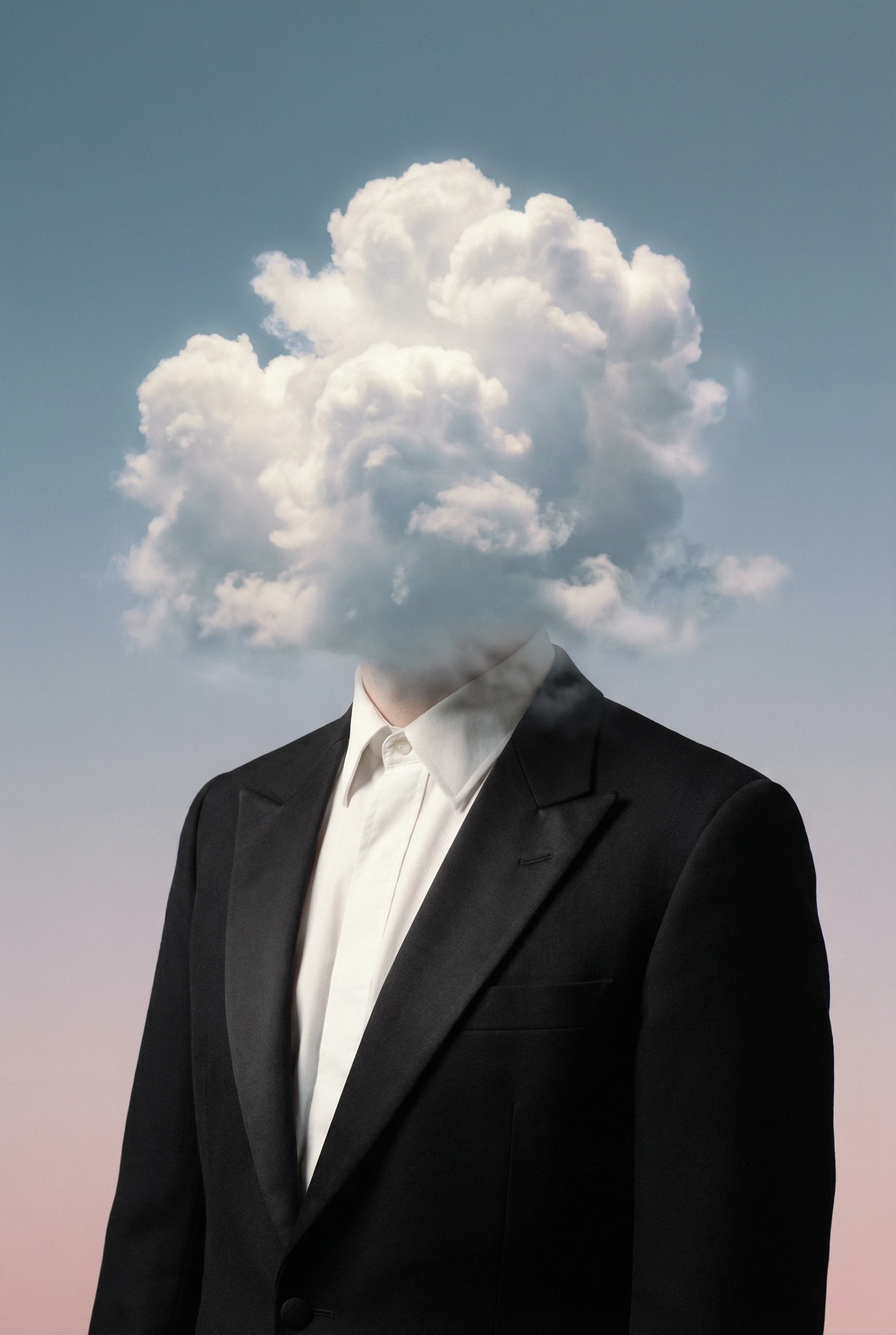 Template Surrealismo Abstrato - Foto profissional com IA