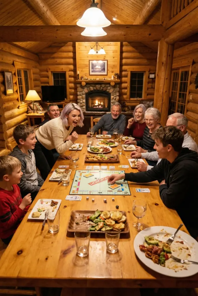 Template Festa em Família - Foto profissional com IA