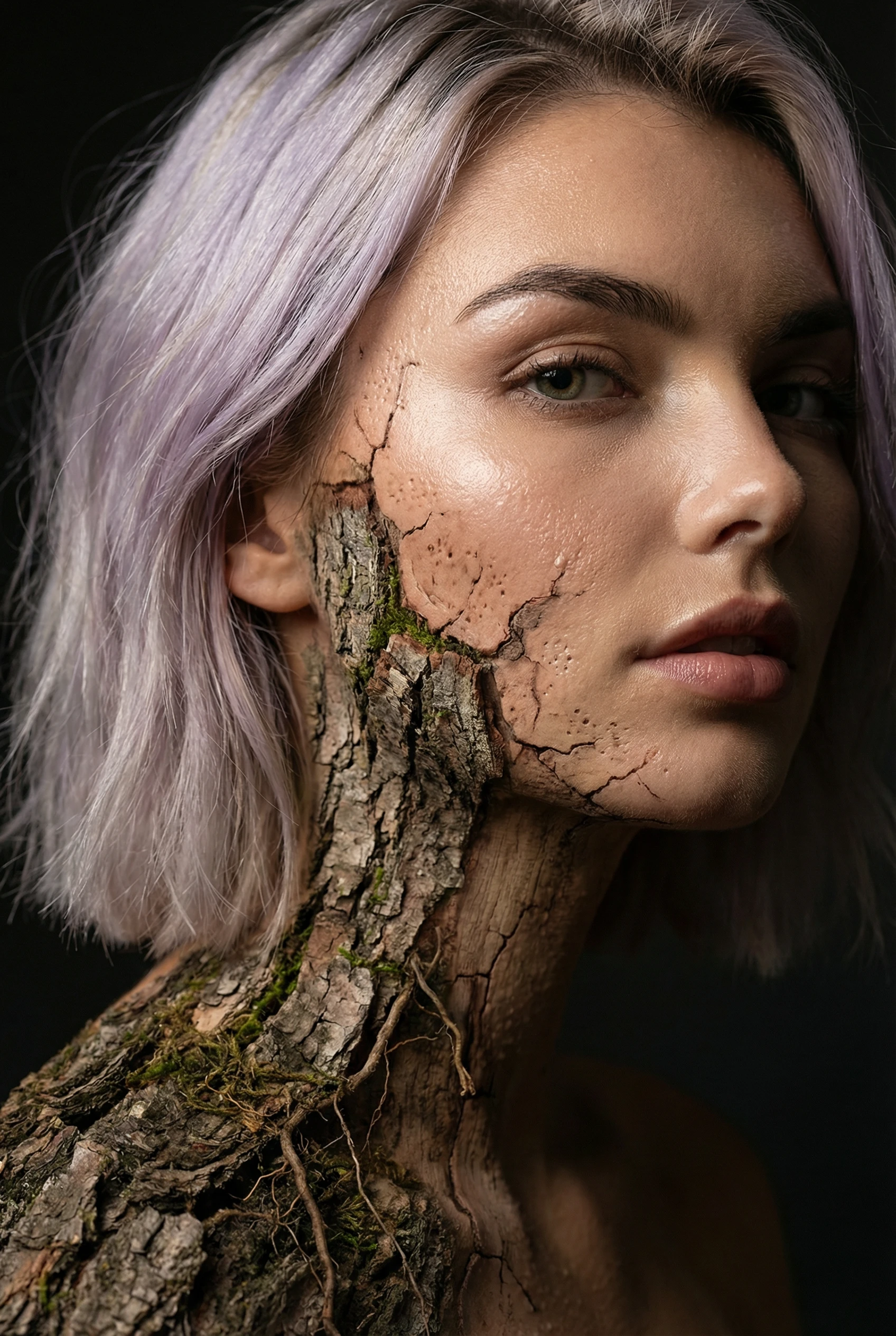 Template Metamorfose Natural - Foto profissional com IA